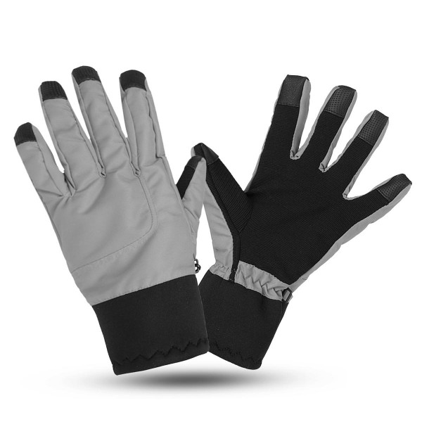 Motorcycle Touch Screen Gloves L size Winter Warm Windproof Waterproof Anti-slip Thermal Nylon