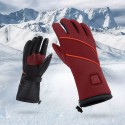 PMA Electric Heated Gloves Thermal Rechargeable Battery Winter Hand Warm Touch Screen Waterproof Skiing Unisex