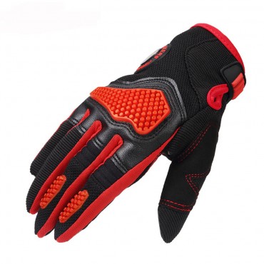 Motorcycle Full Finger Winter Warm Gloves Scooter Motocross Touch Screen