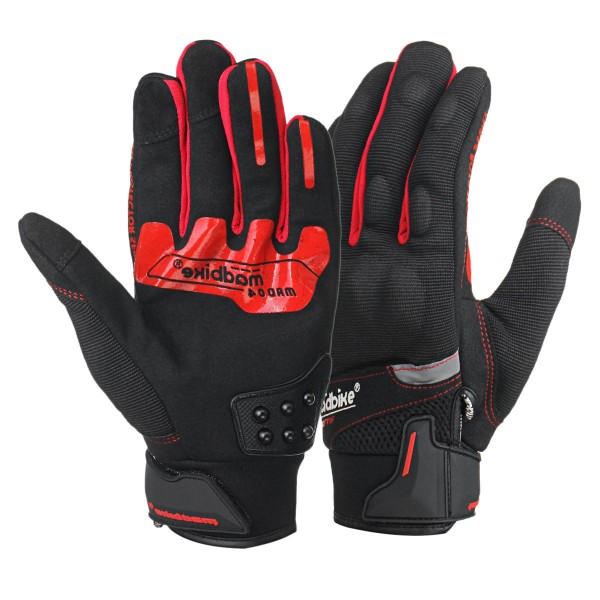 Street Motorcycle Gloves Racing Durable Motorbike Gloves Waterproof Touch Screen