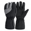 Touch Screen Electric Heated Gloves Warm Waterproof Ski Winter Warmer For Motorcycle Scooter Riding