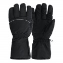 Touch Screen Electric Heated Gloves Warm Waterproof Ski Winter Warmer For Motorcycle Scooter Riding