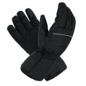 Touch Screen Electric Heated Gloves Warm Waterproof Ski Winter Warmer For Motorcycle Scooter Riding