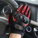 Touch Screen Full Finger Gloves Winter Motorcycle Warm Motocross Protective Gear Racing Mittens