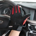 Touch Screen Full Finger Gloves Winter Motorcycle Warm Motocross Protective Gear Racing Mittens