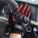 Touch Screen Full Finger Gloves Winter Motorcycle Warm Motocross Protective Gear Racing Mittens