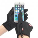 Touch Screen Windproof Winter Riding Outdoor Sports Full Finger Gloves