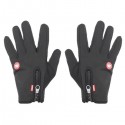 Touch Screen Windproof Winter Riding Outdoor Sports Full Finger Gloves