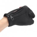 Touch Screen Windproof Winter Riding Outdoor Sports Full Finger Gloves