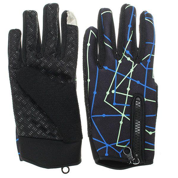 Tough Screen Anti-skidding Full Finger Gloves For Motorcycle Riding