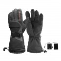 Electric Heated Gloves 3 Gear Temperature Adjustment For Motorcycle Outdoor Climbing