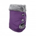 Waterproof Winter Stroller Warm Gloves Pushchair Hand Muff Mitten PAccessory