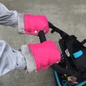 Waterproof Winter Stroller Warm Gloves Pushchair Hand Muff Mitten PAccessory