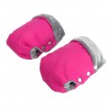 Waterproof Winter Stroller Warm Gloves Pushchair Hand Muff Mitten PAccessory