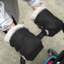 Waterproof Winter Stroller Warm Gloves Pushchair Hand Muff Mitten PAccessory