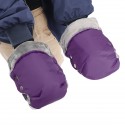 Waterproof Winter Stroller Warm Gloves Pushchair Hand Muff Mitten PAccessory