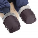 Waterproof Winter Stroller Warm Gloves Pushchair Hand Muff Mitten PAccessory