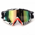 Motorcycle Motocross Off Road Riding Sports Snowboard Goggles Transparent/Coloful Len