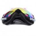 Motorcycle Professional Spherical Dual Red Lens Snowboard Ski Goggles Anti Fog UV Glasses