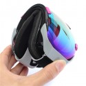 Motorcycle Professional Spherical Dual Red Lens Snowboard Ski Goggles Anti Fog UV Glasses