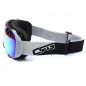 Motorcycle Professional Spherical Dual Red Lens Snowboard Ski Goggles Anti Fog UV Glasses