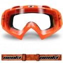 Motorcycle Windprooof Dustproof Solid Border Motocross Helmet Goggles For NENKI 1019