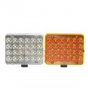 12V LED Recovery Light Bar Car Amber Emergency Flashing Strobe Beacon Truck Lamp