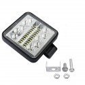 1PCS Square 48W LED Work Light 12V 24V Off Road Flood Spot Lamp For Car Truck SUV Motorcycle