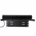 20 inch LED Light Bar + 4 inch LED Work Light + 23 inch Number Plate Frame + Wiring Mounting Bracket Screw Kits