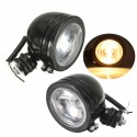 2Pcs 12V 55W H3 Bulb Spot Lightt Fog Light Working Lamp For ATV SUV