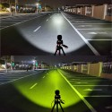 3 Inch LED Work Light Bar 12V 24V For Car Yellow Fog Lamp Off road Motorcycle Tractors Driving Lights White Square Spotlight