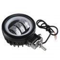 3.54inch White/Yellow/Blue LED Work Light Bar Spot Pods Driving Fog Halo Lamp For Off Road ATV