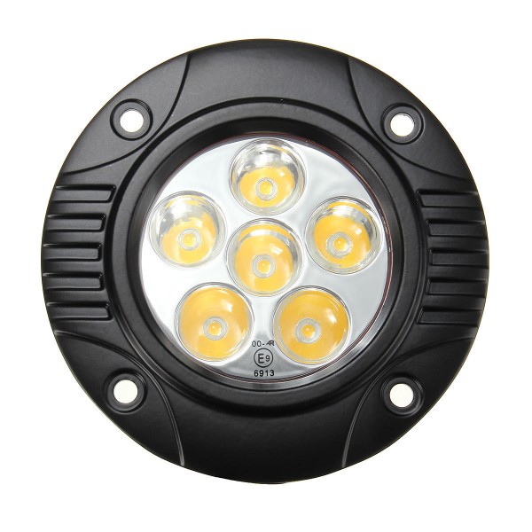 3.5Inch 18W 6SMD LED Work Light Off Road Driving Spot Lightt Fog Lamp Work Light