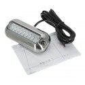 3.5inch Blue 27 Led 316SS Cover 50W 74Lm Under Water Pontoon Waterproof Boat Transom Lights