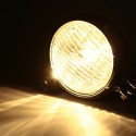 4 Inch H4 35W Motorcycle Headlight Lamp For Bobber Chopper