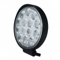 42W 6000K IP68 Round LED Work Spot Light Driving Lamp Car Truck SUV ATV 12V 24V