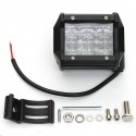 4inch 36W 6000K LED Work Light Bar Flood Spot Offroad Car Driving Lamp Truck 4 Rows