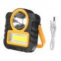 50W Portable LED Work Light Spotlight Floodlight Multifunctional USB Charging/Battery Powered Outdoor Camping Lawn