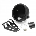 5.75inch Motorcycle Round Headlight Lamp Bucket Housing Shell+Clamp For Harley