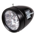 6 LED Hat Headlamp Bike Front Light Retro Electric Scooter Headlights Waterproof