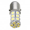 6000K 12V BA20D H6 24 LED SMD Motorcycle Moped ATV Pit Headlight Bulb