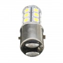 6000K 12V BA20D H6 24 LED SMD Motorcycle Moped ATV Pit Headlight Bulb