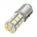 6000K 12V BA20D H6 24 LED SMD Motorcycle Moped ATV Pit Headlight Bulb