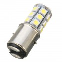 6000K 12V BA20D H6 24 LED SMD Motorcycle Moped ATV Pit Headlight Bulb