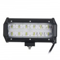 6D LED 36W 6000K Work Light Spot Beam Boat Truck Offroad 4WD SUV White Lamp IP67