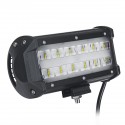 6D LED 36W 6000K Work Light Spot Beam Boat Truck Offroad 4WD SUV White Lamp IP67