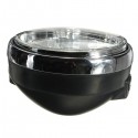 7inch 12V 35W H4 Motorcycle Headlight Bulb Rear Mount Headlamp