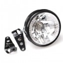 7inch 35W Motorcycle Headlight Turn Signal Light With Bracket Mount