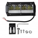 9-32V 4 Inch / 7 Inch LED Work Light Aluminum Alloy White Bar Spot Flood Combo Fog Driving Light Offroad