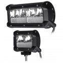 9-32V 4 Inch / 7 Inch LED Work Light Aluminum Alloy White Bar Spot Flood Combo Fog Driving Light Offroad